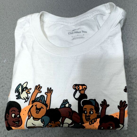 Nike Shirt Men Medium X Future Movement‎ Black Wellness Nature Joonbug McIntosh - Picture 2 of 14